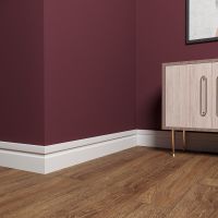 Плинтус Evrowood 2000x100x16 мм арт-PN 101 — фото 3, Плинтуса напольные