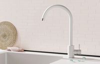 Смеситель для кухни Polygran Альтаир Белый хлопок арт-849006 — фото 2, Смесители для кухни