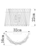 Настенный светильник Divinare Bivara Прозрачный Бронза арт-7567/18 AP-2 — фото 5, Бра