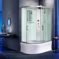 Товар: Душевая кабина WeltWasser WW500 Halle 1201 120x90 R без гидромассажа арт-10000003312 - фото 2 Душевая кабина WeltWasser WW500 Halle 1201 120x90 R без гидромассажа арт-10000003312 — фото 2, Душевые кабины