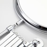 Товар: Косметическое зеркало Frap с увеличением Хром арт-F6408 - фото 5 Косметическое зеркало Frap с увеличением Хром арт-F6408 — фото 5, Косметические зеркала