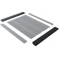 Финишный молдинг HIWOOD 2700x50x17 мм арт-LF1 BK114K — фото 3, Панели