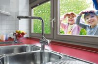 Смеситель для кухни Grohe Minta Хром арт-32168000 — фото 7, Смесители для кухни