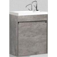 Товар: Тумба под раковину BelBagno Pietra Mini 40 подвесная Cemento арт-PIETRA MINI-400-1A-SO-SCM-L - фото 5 Тумба под раковину BelBagno Pietra Mini 40 подвесная Cemento арт-PIETRA MINI-400-1A-SO-SCM-L — фото 5, Тумбы под раковину