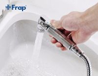 Товар: Гигиенический душ Frap Хром арт-F24 - фото 6 Гигиенический душ Frap Хром арт-F24 — фото 6, Гигиенические души