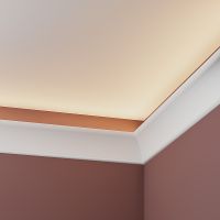 Карниз Европласт 2000x118x75 мм арт-1.50.623 — фото 2, Карнизы