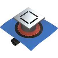 Товар: Душевой трап Berges Zentrum Norma 150x150 с решеткой Хром арт-091363 - фото 1 Душевой трап Berges Zentrum Norma 150x150 с решеткой Хром арт-091363 — фото 1, Трапы для душа