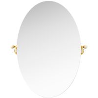 Зеркало Migliore Provance 60 Золото арт-17694 — фото 1, Зеркала в ванную комнату