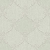 Обои Andrea Rossi Barbana Винил на флизелине (1,06*10,05) Зеленый, Орнамент арт-54286-4 — фото 1, Обои для стен