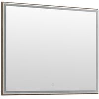 Товар: Зеркало Aquanet Nova Lite 100 с подсветкой Дуб рустикальный арт-249519 - фото 3 Зеркало Aquanet Nova Lite 100 с подсветкой Дуб рустикальный арт-249519 — фото 3, Зеркала в ванную комнату
