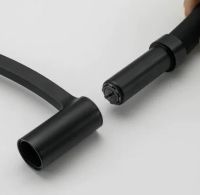 Смеситель для кухни Frap Черный матовый арт-F4552-6 — фото 3, Смесители для кухни