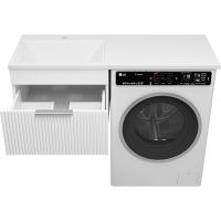 Товар: Тумба под раковину Brevita Enfida 120 подвесная Белая матовая арт-ENF-09060-011Я - фото 5 Тумба под раковину Brevita Enfida 120 подвесная Белая матовая арт-ENF-09060-011Я — фото 5, Тумбы под раковину