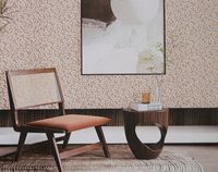 Обои Bernardo Bartalucci Marisa Винил на флизелине (1,06*10) Зеленый/Белый/Желтый, Цветы арт-84258-5 — фото 4, Обои для стен