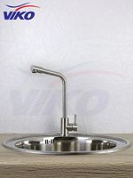 Смеситель для кухни Viko Сатин арт-V-4454 — фото 3, Смесители для кухни