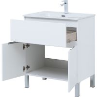 Товар: Тумба под раковину Aquanet Алвита New 70 Белая матовая арт-303901 - фото 7 Тумба под раковину Aquanet Алвита New 70 Белая матовая арт-303901 — фото 7, Тумбы под раковину