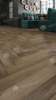 Ламинат Alpine Floor Herringbone 12 Pro  LF106-11 Дуб Анжу 606х101х12 мм арт-LF106-11A — фото 4, Ламинат