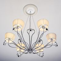 Розетка потолочная Европласт 330x25x330 мм арт-1.56.006 — фото 2, Розетки потолочные