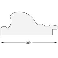 Зеркало Evoform Exclusive 90х60 с фацетом в багетной раме - Виньетка серебро 109 мм арт-BY 3426 — фото 6, Зеркала в ванную комнату