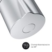 Смеситель для душа AM.PM Like с термостатом Хром арт-F8040000 — фото 5, Смеситель для душа