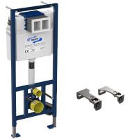 Инсталляция Sanit для унитаза без клавиши смыва с крепежом арт-90.506.00..S000 — фото 2, Инсталляции для унитазов