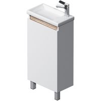 Тумба под раковину AM.PM X-Joy 45 Белый глянец арт-M85AFSX0451WG — фото 2, Тумбы под раковину