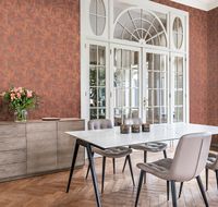 Обои Milassa Geometrica Флизелин (1*10,05) Коричневый, Геометрия арт-GM4 009/1 — фото 2, Обои для стен