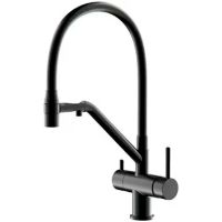 Смеситель для кухни Gappo Черный матовый арт-G4398-86 — фото 1, Смесители для кухни