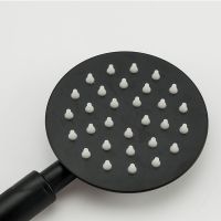 Душевая система Frap H801 Черная матовая арт-F24801-6 — фото 4, Душевые стойки