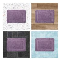 Коврик для ванной комнаты Iddis Promo 65х45 Фиолетовый арт-PSQS01Mi12 — фото 8, Коврики для ванной комнаты