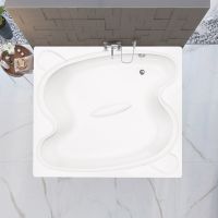 Акриловая ванна Vagnerplast Helios 194x170 без гидромассажа арт-VPBA197HEL2X-04 — фото 3, Акриловые ванны