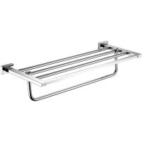 Полка для полотенец Belz B902 Хром арт-B90224 — фото 1, Полки для полотенец