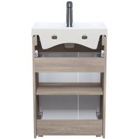 Товар: Тумба с раковиной Iddis Zodiac 50 Белая матовая Дерево арт-ZOD5ADFi95K - фото 3 Тумба с раковиной Iddis Zodiac 50 Белая матовая Дерево арт-ZOD5ADFi95K — фото 3, Тумбы с раковиной