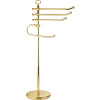 Напольная стойка Migliore Mirella Золото арт-17346 — фото 1, Стойки - набор держателей