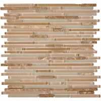 Мозаика Pixmosaic Камень и стекло 30x30 см арт-PIX736 — фото 1, Мозаика