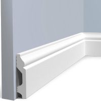 Плинтус HIWOOD 2000x59x13 мм арт-B60 — фото 1, Плинтуса напольные