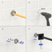 Полотенцедержатель Timo Selene Хром арт-10055/00 — фото 5, Полотенцедержатели