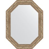 Товар: Зеркало Evoform Octagon 65x85 в багетной раме - Виньетка античное серебро 85 мм арт-BY 7151 - фото 1 Зеркало Evoform Octagon 65x85 в багетной раме - Виньетка античное серебро 85 мм арт-BY 7151 — фото 1, Зеркала в ванную комнату