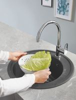Смеситель для кухни Grohe Bauloop Хром арт-31368001 — фото 3, Смесители для кухни