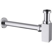 Сифон для раковины Abber Хром арт-AF0031 — фото 1, Сифоны для раковины