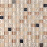 Мозаика Pixmosaic Камень и стекло 30x30 см арт-PIX716 — фото 1, Мозаика