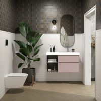 Керамическая плитка Kerama Marazzi Монфорте белый панель обрезной настенная 40х120 см арт-14008R — фото 2, Керамическая плитка