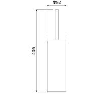 Ершик для унитаза Timo Saona Золото матовое арт-13161/17 — фото 2, Ершики для унитаза