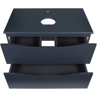 Товар: Тумба под раковину Bond Cube 80 подвесная Серая матовая арт-T07807 - фото 4 Тумба под раковину Bond Cube 80 подвесная Серая матовая арт-T07807 — фото 4, Тумбы под раковину