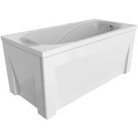 Акриловая ванна Timo Kilo 150x70 без гидромассажа арт-KILO1570 — фото 2, Акриловые ванны