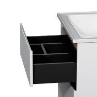 Тумба под раковину AM.PM X-Joy 65 подвесная Белый глянец арт-M85AFHX0652WG — фото 4, Тумбы под раковину