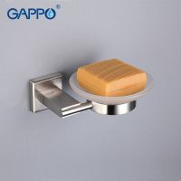 Мыльница Gappo G17 Сатин арт-G1702 — фото 4, Мыльницы