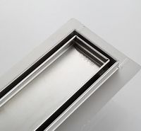 Душевой лоток Gappo с решеткой под плитку арт-G84007-4 — фото 3, Душевые лотки