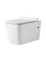 Унитаз Orange подвесной с сиденьем Микролифт арт-C06-100w — фото 12, Подвесные унитазы