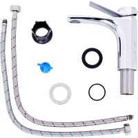 Смеситель для раковины Orange Organic Хром арт-M27-021cr — фото 5, Смесители для раковины