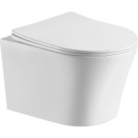 Товар: Унитаз Ceruttispa Adige Aria подвесной с сиденьем Микролифт арт-CT7837 - фото 1 Унитаз Ceruttispa Adige Aria подвесной с сиденьем Микролифт арт-CT7837 — фото 1, Подвесные унитазы